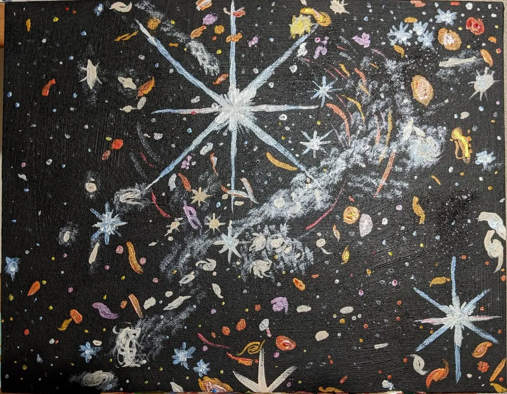 Scattering Star Stuff into the Void